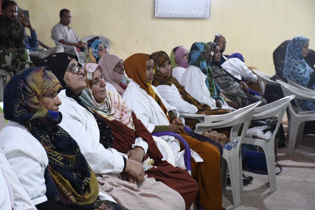 Mental health is an integral part of every person’s health 💙
This #WorldMentalHealthDay, UNHCR alongside partners TGH and MDM, celebrated this important day in Boujdour camp. Refugees performed plays focusing on mental health support &amp; addiction. <a href="/triangle_gh/">Triangle Génération Humanitaire</a> <a href="/MedicosdelMundo/">Médicos del Mundo</a>