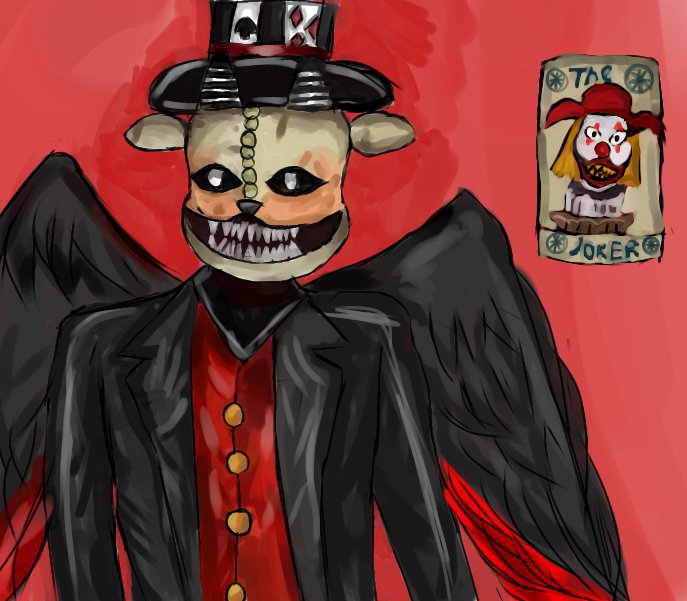 DPanusina5400's tweet image. @FMStudioGameDev Forgotten hill in hotel hazbin