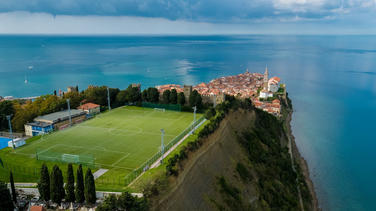 FarOutFootball (@faroutfootball) on Twitter photo As <a href="/Jezburnell/">Jeremy</a> won and requested we're off to this wonderful pitch in Piran #Slovenia ⚽🇸🇮
<a href="/JustinWalley10/">Justin Walley</a>
<a href="/Gareth19801/">Gareth's Football Writing</a> <a href="/PatsFballBlog/">Pat's Football Blog ⚽️ </a> <a href="/robertmdaws/">FootballRetroPlus</a> <a href="/NonLeagueCrowd/">Non League Crowds</a> <a href="/ViCoCoaching/">Felix Lehmann</a> #FaroutPitches As <a href="/Jezburnell/">Jeremy</a> won and requested we're off to this wonderful pitch in Piran #Slovenia ⚽🇸🇮
<a href="/JustinWalley10/">Justin Walley</a>
<a href="/Gareth19801/">Gareth's Football Writing</a> <a href="/PatsFballBlog/">Pat's Football Blog ⚽️ </a> <a href="/robertmdaws/">FootballRetroPlus</a> <a href="/NonLeagueCrowd/">Non League Crowds</a> <a href="/ViCoCoaching/">Felix Lehmann</a> #FaroutPitches