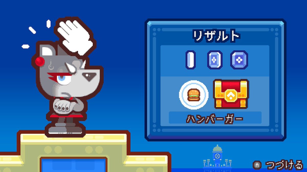 longyearsago5's tweet photo. #NintendoSwitch #GrappleDogs #CosmicCanines
グラップリングフックを使いこなすイッヌたちが今度は次元を越える!
前作同様、カービィくらいのカジュアルさで楽しく���べる軽快アクションゲーム
新キャラの能力が完全上位互換!?かと思いきや、主人公くんの能力も新たに色々追加されてゆくっぽいぞ https://t.co/V6v1R1G9VE