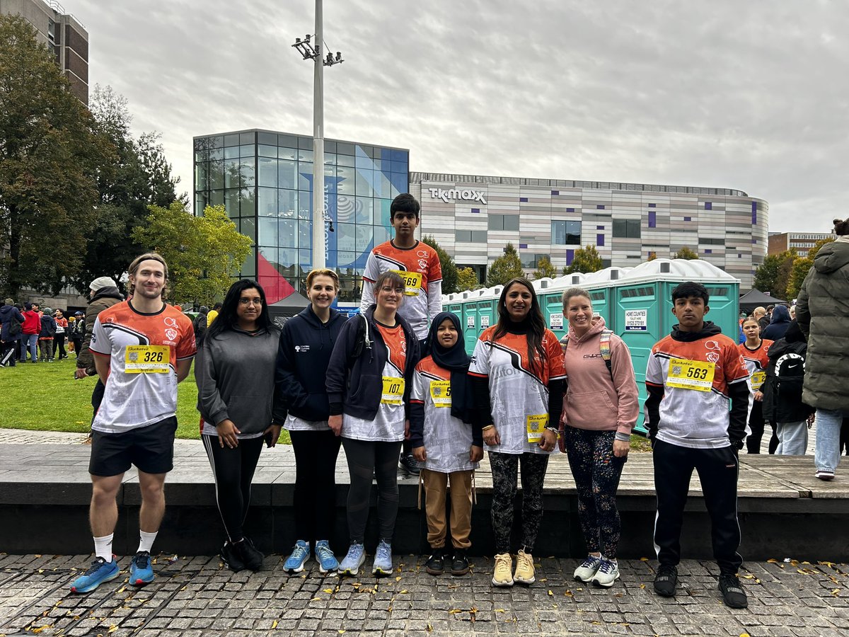 DenbighHigh's tweet photo. Amazing atmosphere at the @love_luton Run Fest today! Huge congratulations to our students and staff for taking part and raising funds for local charities that support those most in need in our community. https://t.co/aINQzBzV5h