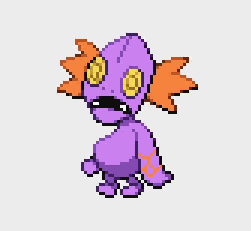 Did somebody say beta Elgyem?? #Pokemon