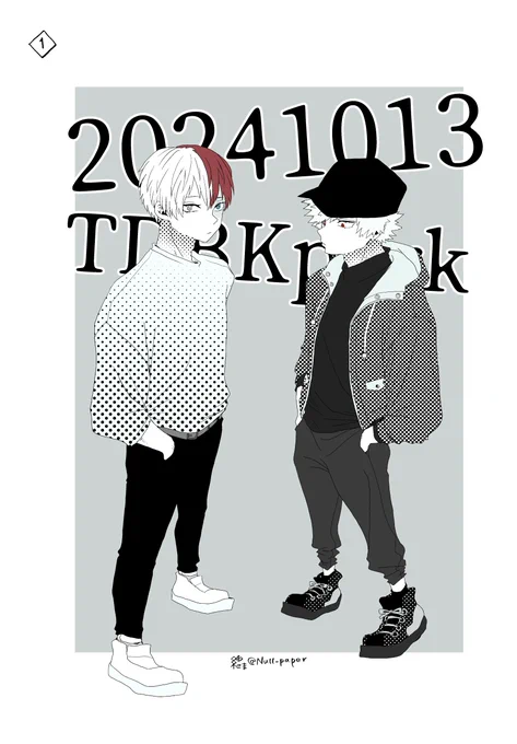 #トドバクパーク 
BOOTHで無配ペーパー配布しています。PDFでダウンロード形式です。冒頭2頁添付。
あと、こっそり…数量限定で紙のペーパーと、9/1に配布できなかった差入等をつけたものもBOOTHに出しています。0円にできず100円+送料がかかります。匿名配送です。
よろしくお願いします! 