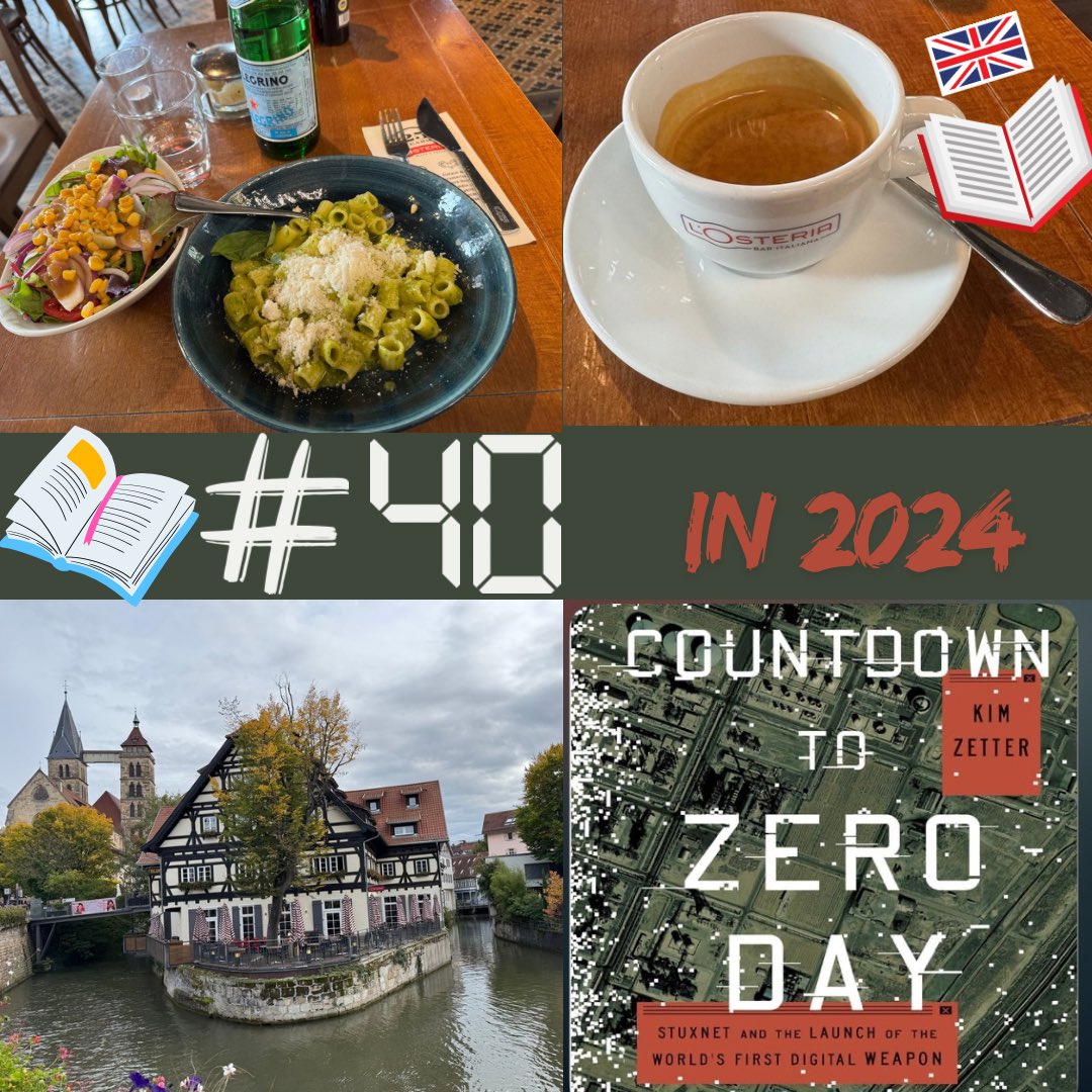 The 40th 📖 in 2024: #Stuxnet - The world’s first digital weapon 
#readinenglish #truestory #cybersecurity #cyberwar