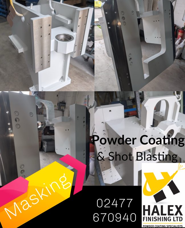 InfoHalex's tweet photo. #shotblasting #powdercoating #nuneaton #warwickshire https://t.co/Sgbh2rCkfz