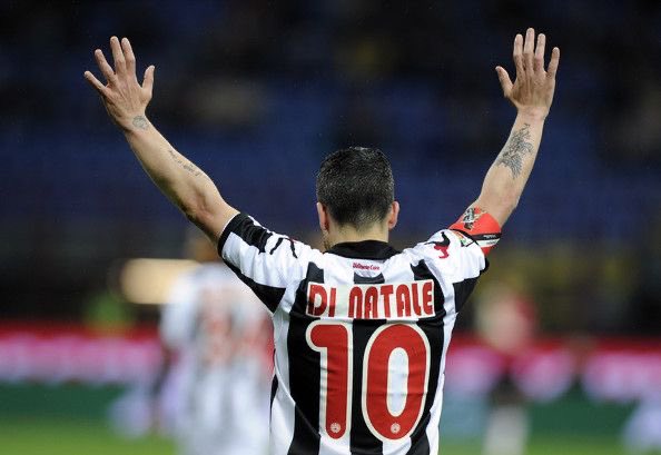 Icon Antonio Di Natale #Udinese bought him just for 100k from Empoli. 300 G/A in 400 Games ⚽️🇮🇹
