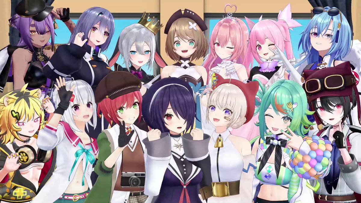 waken_3's tweet photo. 遅くなりましたが、引き続きあおぎり高校の新しいアイキャッチ動画を作成させていただきました。
皆さん可愛いですので楽しんで頂けると嬉しいです。
 #あおぎり高校 https://t.co/Xc0crluiXi