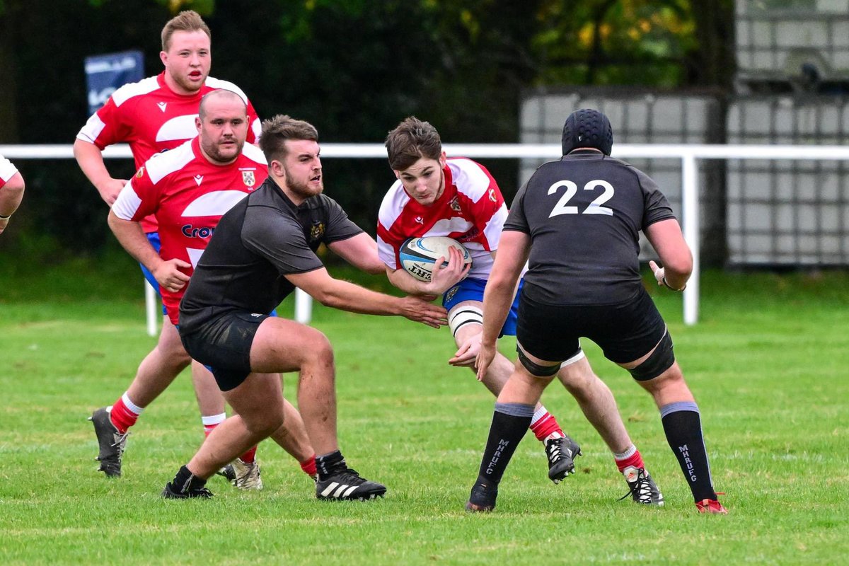 AdrianHowes's tweet image. Wellingborough RFC v Market Harborough 27-36