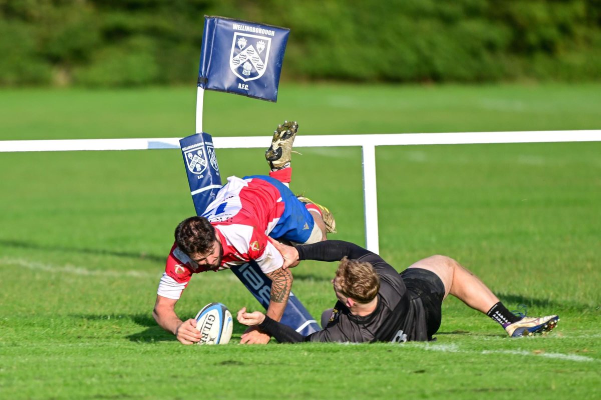 AdrianHowes's tweet image. Wellingborough RFC v Market Harborough 27-36