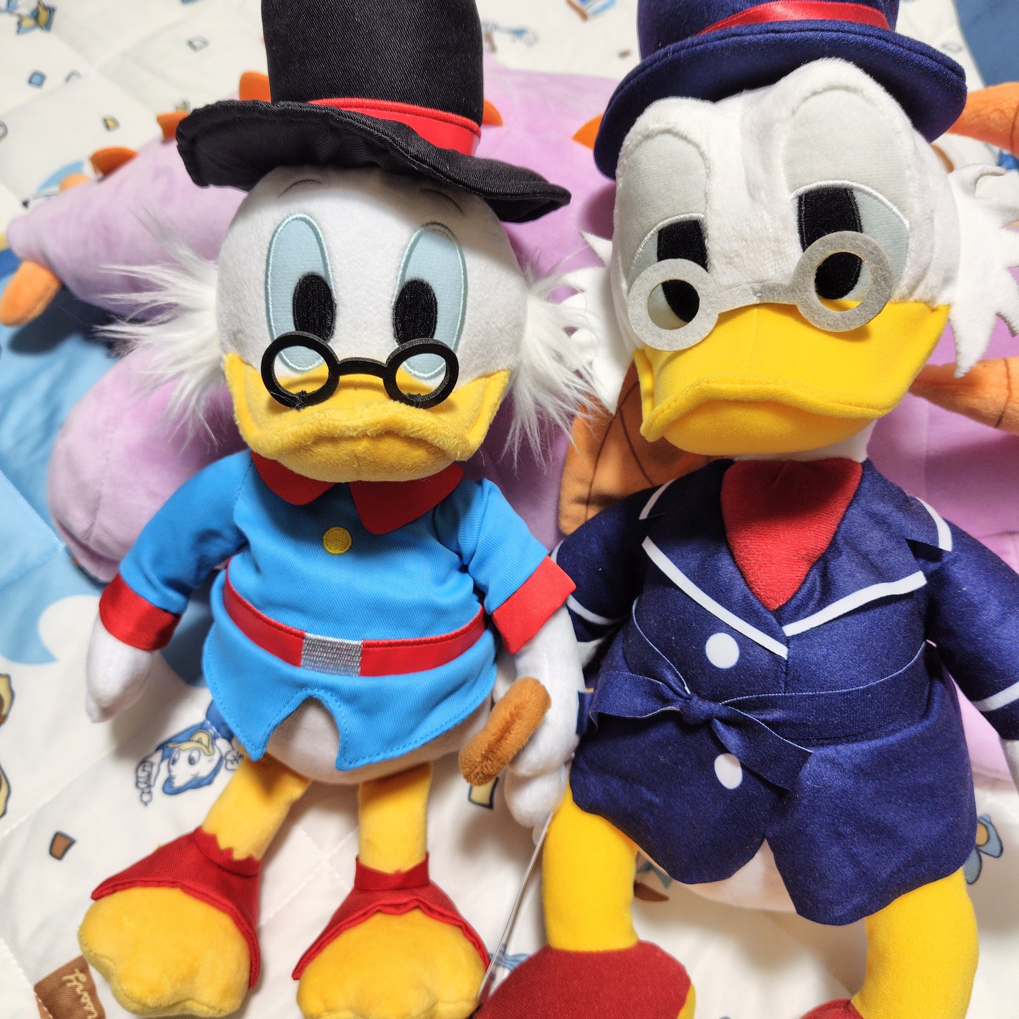 ディズニー スクルージおじさん ぬいぐるみ スクルージのぬいぐるみバッジが登場！東京ディズニーランド