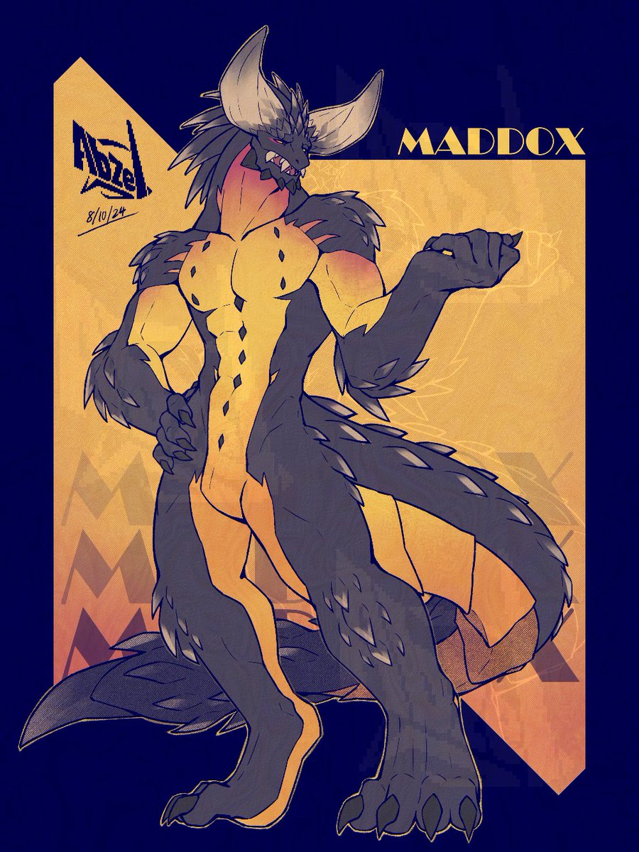 made up a spikeboy guy, for <a href="/PlinkoProtogen/">Akuro</a>
(thanks again for stopping by the menagerie o7)