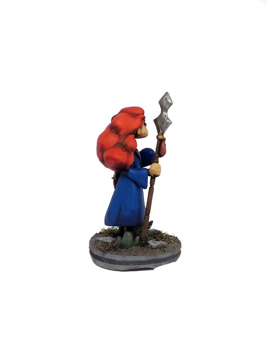 Giallan3D's tweet photo. Mini de Shallan que envíe a pintar a ImperatorForge como prueba de concepto, me ha encantado el resultado https://t.co/zDWTb7NMqY