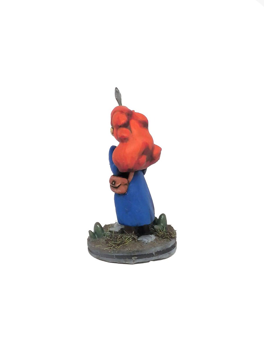 Giallan3D's tweet photo. Mini de Shallan que envíe a pintar a ImperatorForge como prueba de concepto, me ha encantado el resultado https://t.co/zDWTb7NMqY