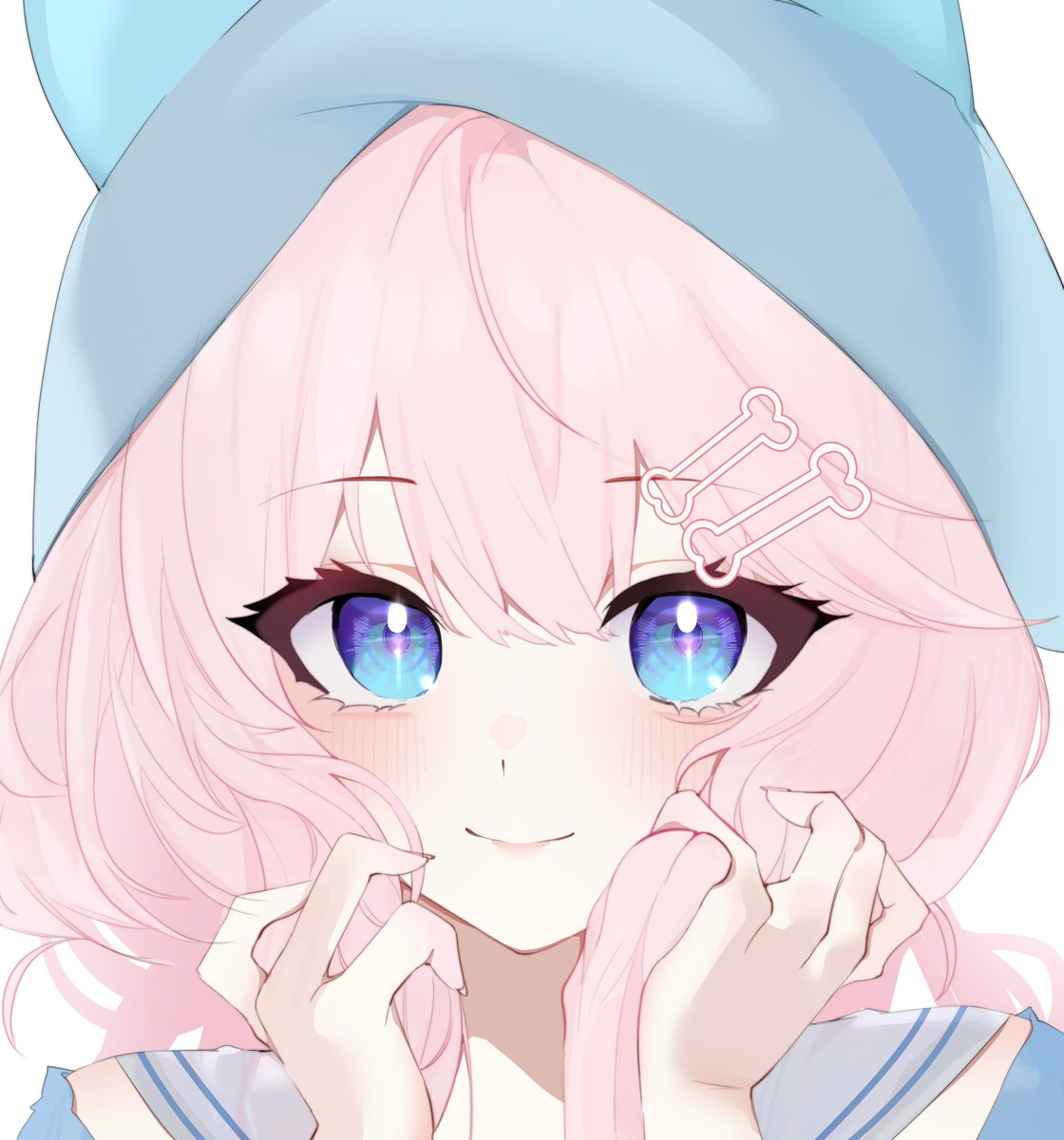 Hello, parlons pro ! J’ai demandé à <a href="/Gakkenest/">Gakken Est {VGEN COMMISSIONS}</a> une bannière Twitch, et comme j’étais satisfaite, je lui ai aussi confié ma photo de profil. Regardez comme c’est beau ! 💕

I commissioned an icon to Gakkenest look how beautiful it is !
vgen.co/Gakkenest