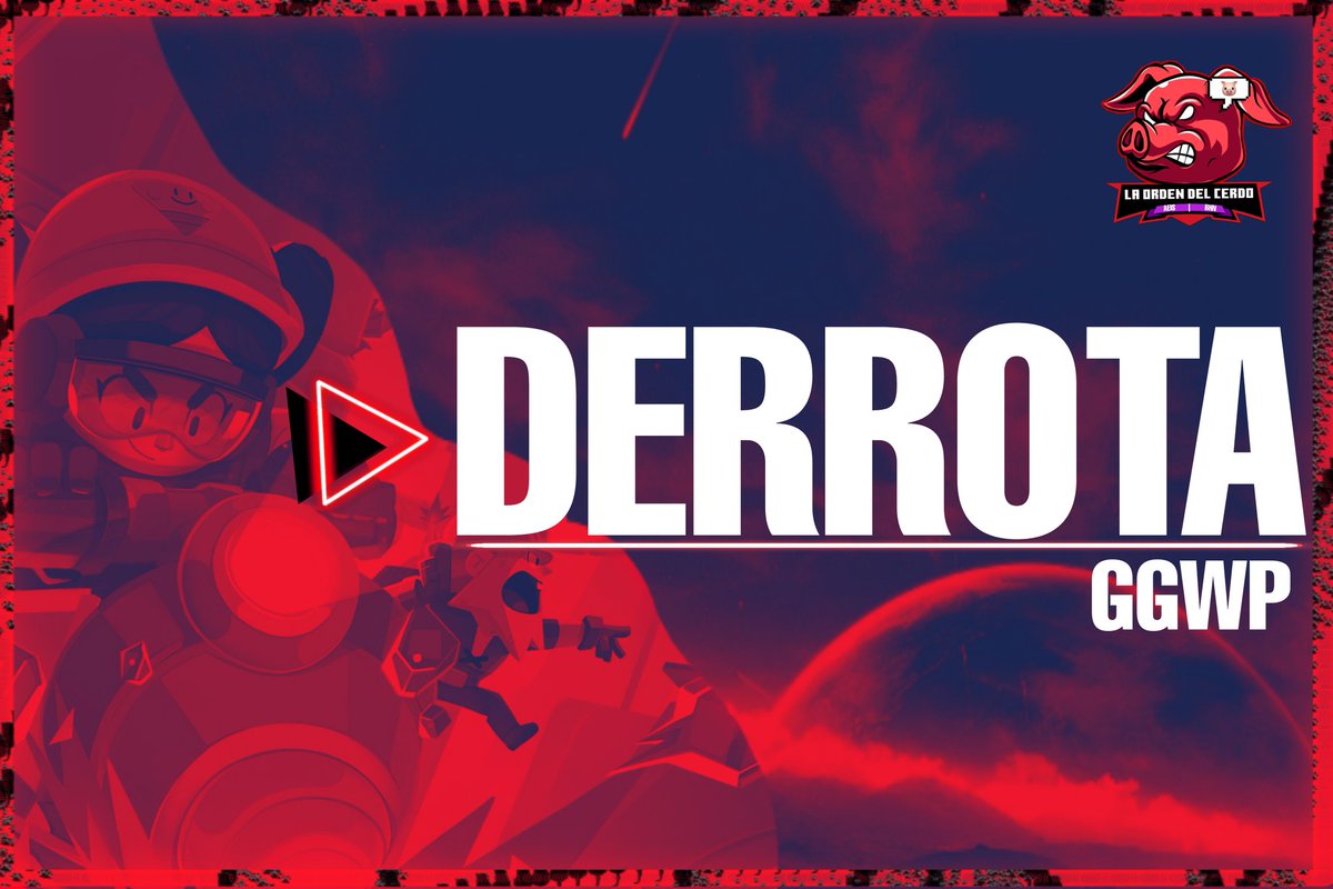 #BS • DERROTA

Nos remontan y caemos en cuartos de final.

📊 | 2-3
🆚 | <a href="/AeisClub_BS/">AEIS CLUB</a>
🏆 | <a href="/Liga_Catracha/">Liga Catracha 🇭🇳</a>

🌟 Roster:
🐗 <a href="/toxicantho/">Antho.o</a>
🐗 <a href="/aharon53271094/">a̴h̴a̴r̴o̴n̴ 🖤🪐🌪</a>
🐗 <a href="/Kenneth49740588/">Kenet</a>
🐗 <a href="/sasoripulpo/">🐙</a>

#AC_OP #InfernalPigs