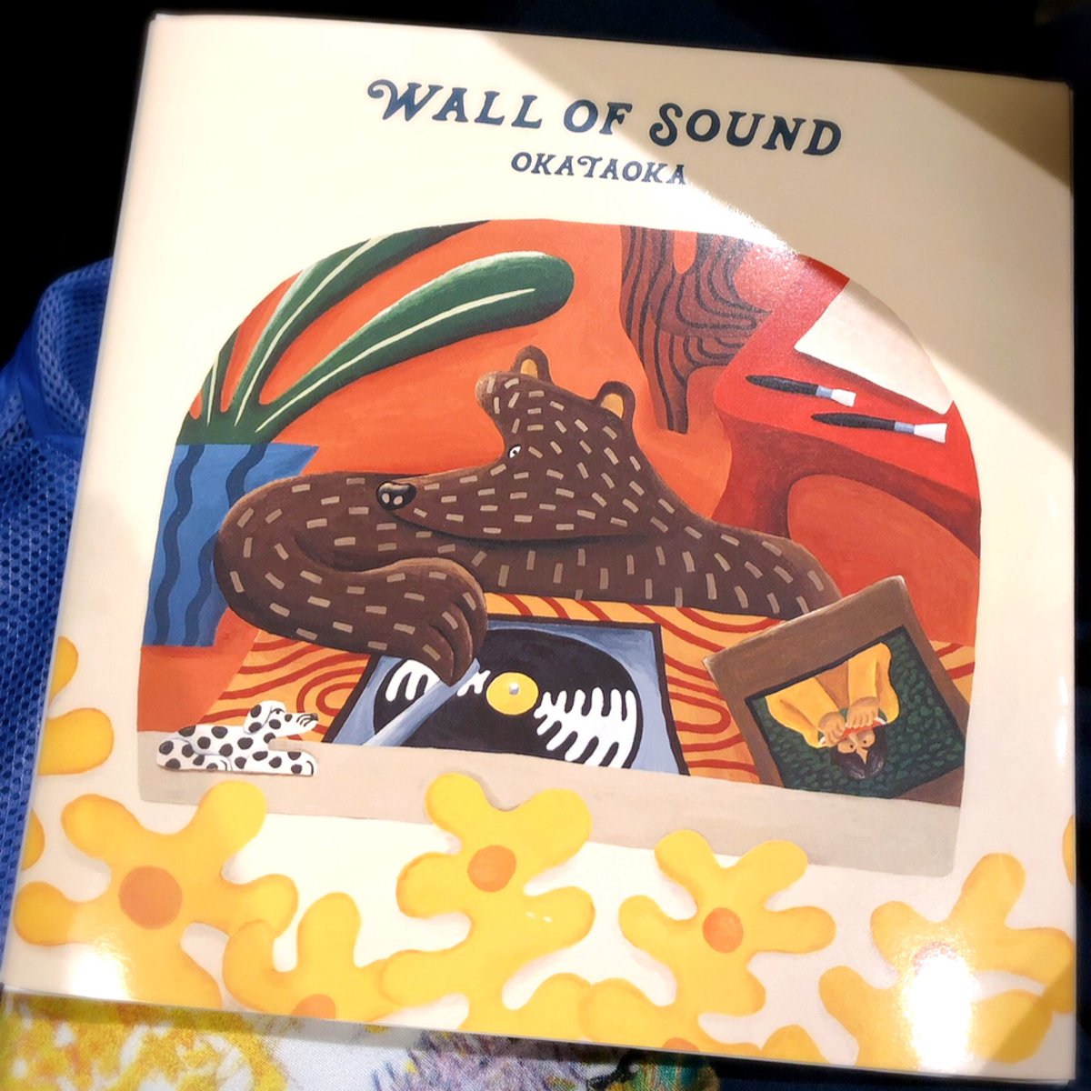 アートストーン3点セット　オカタオカ　OKATAOKA アートストーン3点セット オカタオカ OKATAOKA 人気イラストレーター