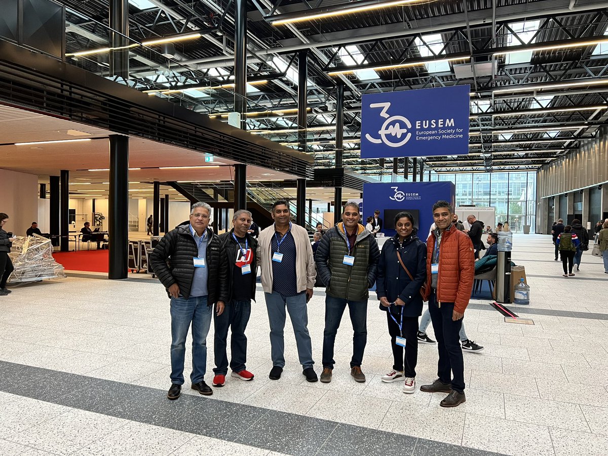EUSEM conference Denmark @EuropSocEM <a href="/UHMBT/">MorecambeBayNHSTrust</a>
