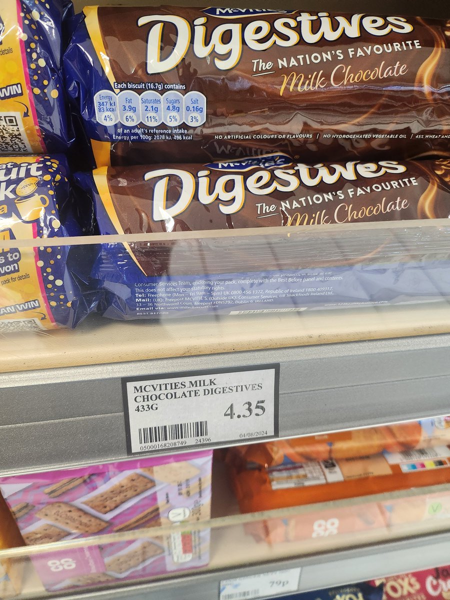 The moment you have to consider selling your soul for a biscuit