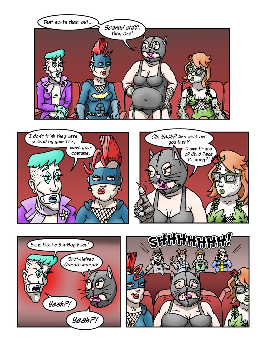 Latest Knee Jerk Reaction #comicstrip. #comics #books #art #funny #sundayfunday #sunday