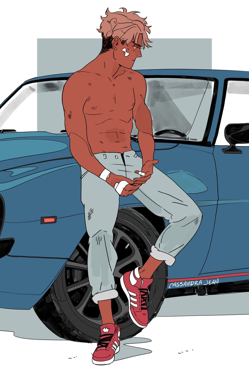 Another day another Finch
Harry loves everything about cars but in particular restoring old to like-new. The steady mechanical work of bringing a machine back to beautiful life.