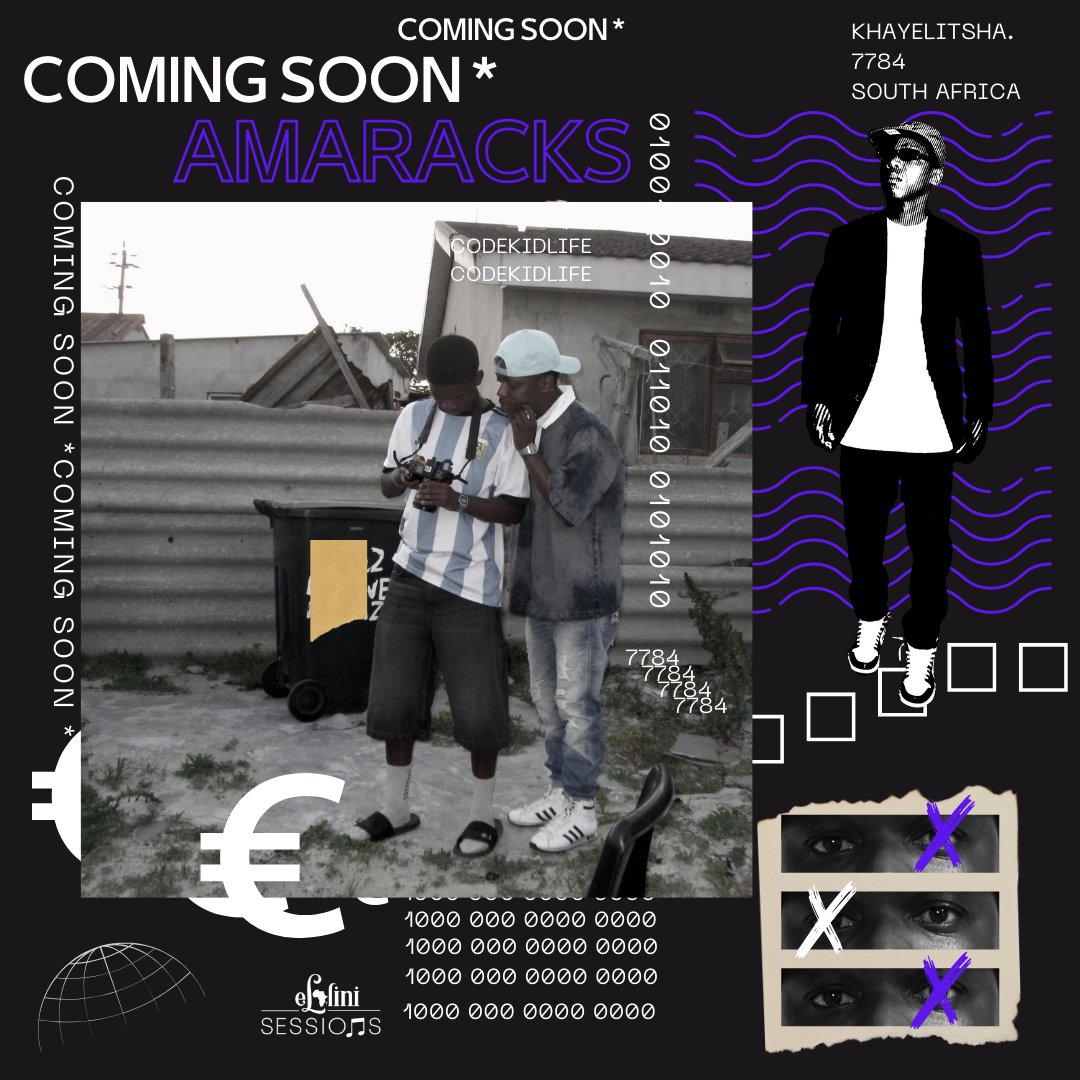 CodeKidThulz's tweet image. AmaRacks €€

Coming Soon 📺