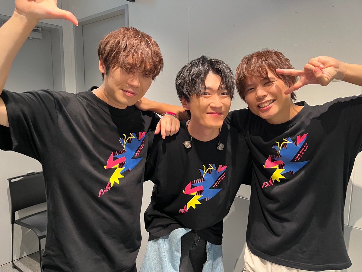 MENSGIG_ACE's tweet photo. Lantis MENS GIG “A・C・E” 2024
ご来場いただきありがとうございました✨

#ランティスACE #ACE2024 
#仲村宗悟 #畠中祐 #古川慎 https://t.co/EOtnky4mIm