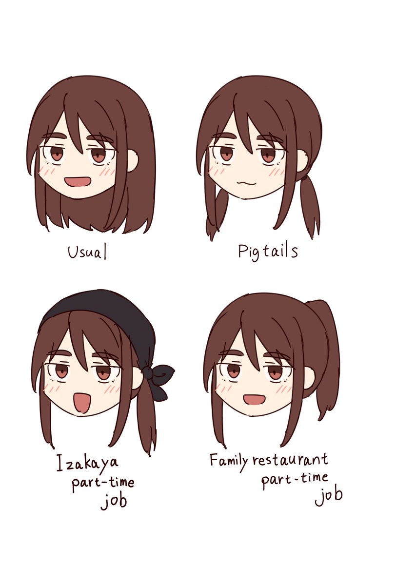 There's a nourishment you can only get from the moment a girl unties her tied hair.