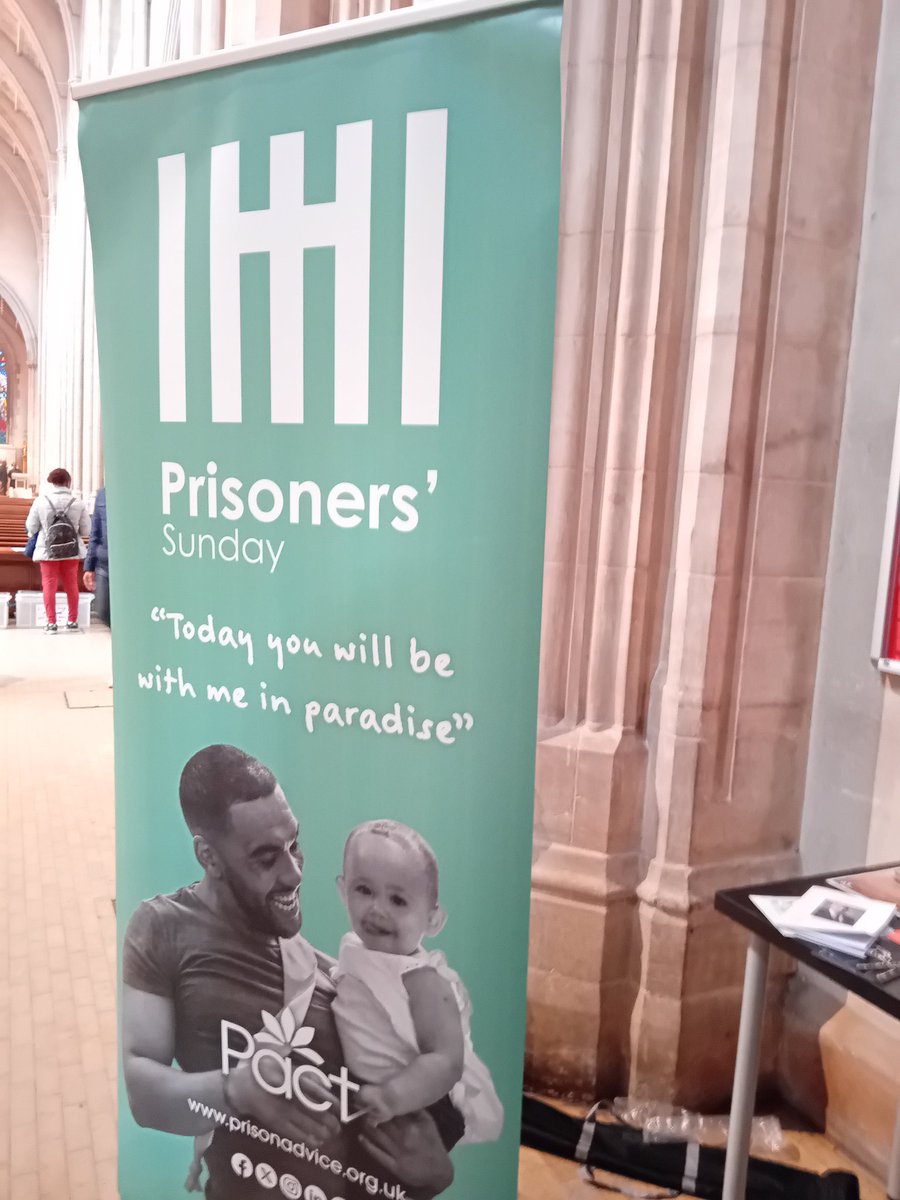 It was great to speak at <a href="/StGeorgesCath/">St George's Cathedral, Southwark</a> today for Prisoners' Sunday for <a href="/prisonadvice/">Pact</a> and <a href="/PactFaithAction/">Pact Faith in Action</a>