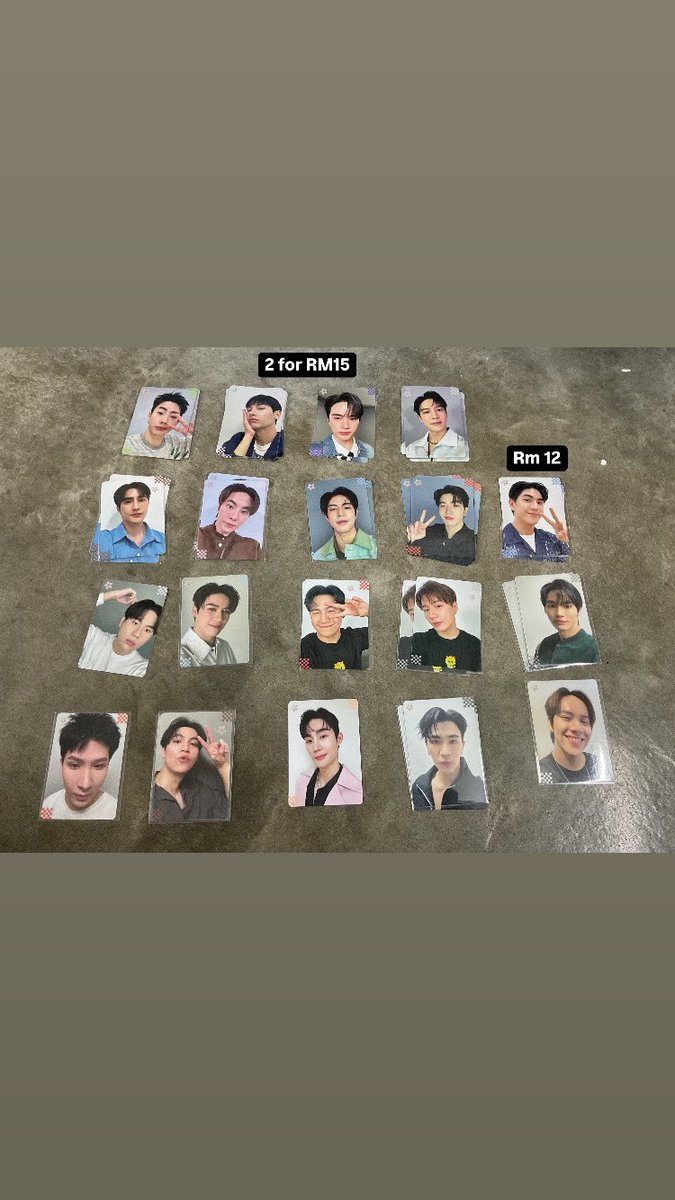 Minalliimm's tweet photo. Wts Gmmtv random card
If u are interest pls dm me
located -Malaysia https://t.co/9B4WJjNxKZ