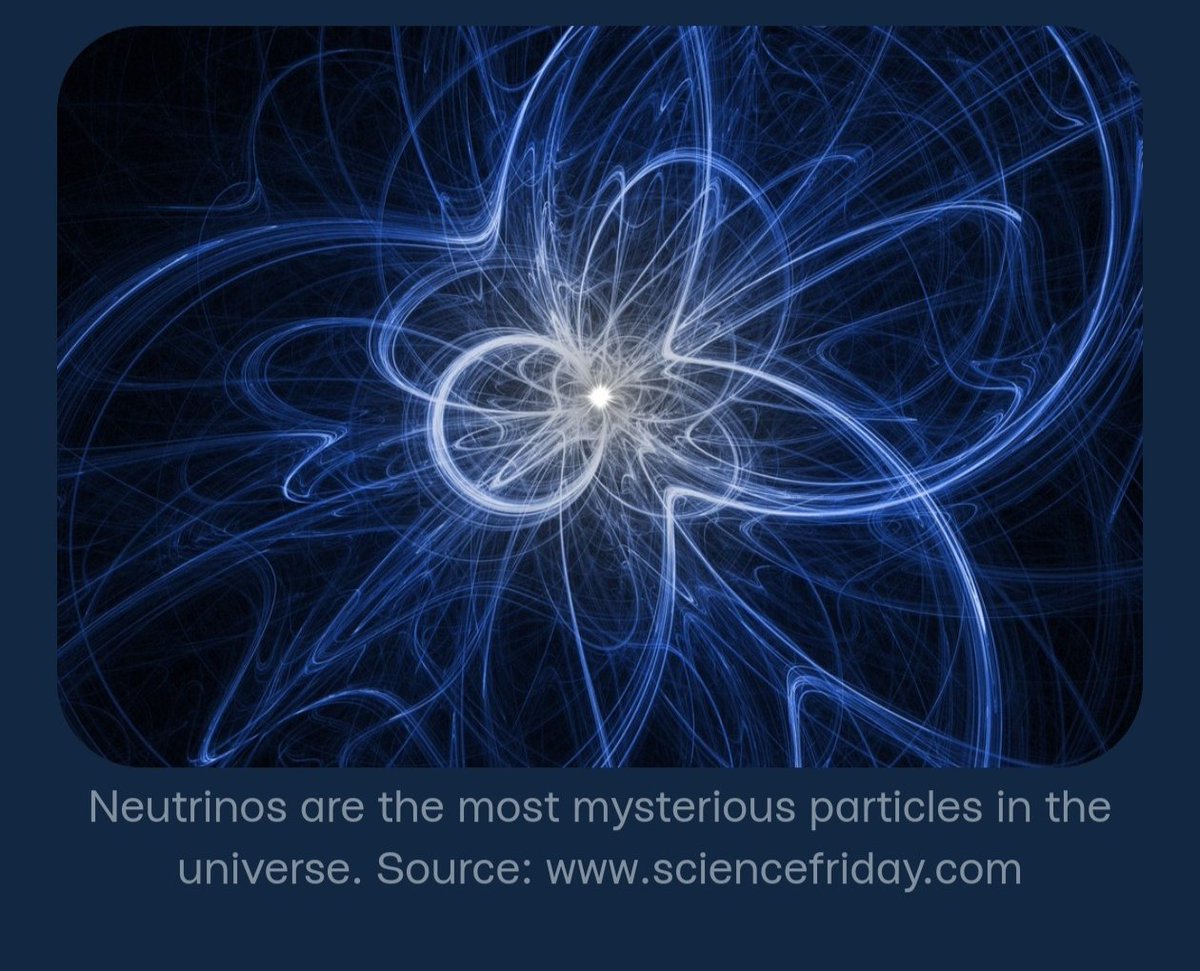 ajannong's tweet image. 🤩Open the door to the mysteries of the universe ❣️#GhostNeutrinoParticles that help unlock the secrets of the universe and able to penetrate our world as if it had never existed, becoming known as the ghost particles. The discovery plays a crucial role in the #UniverseEvolution