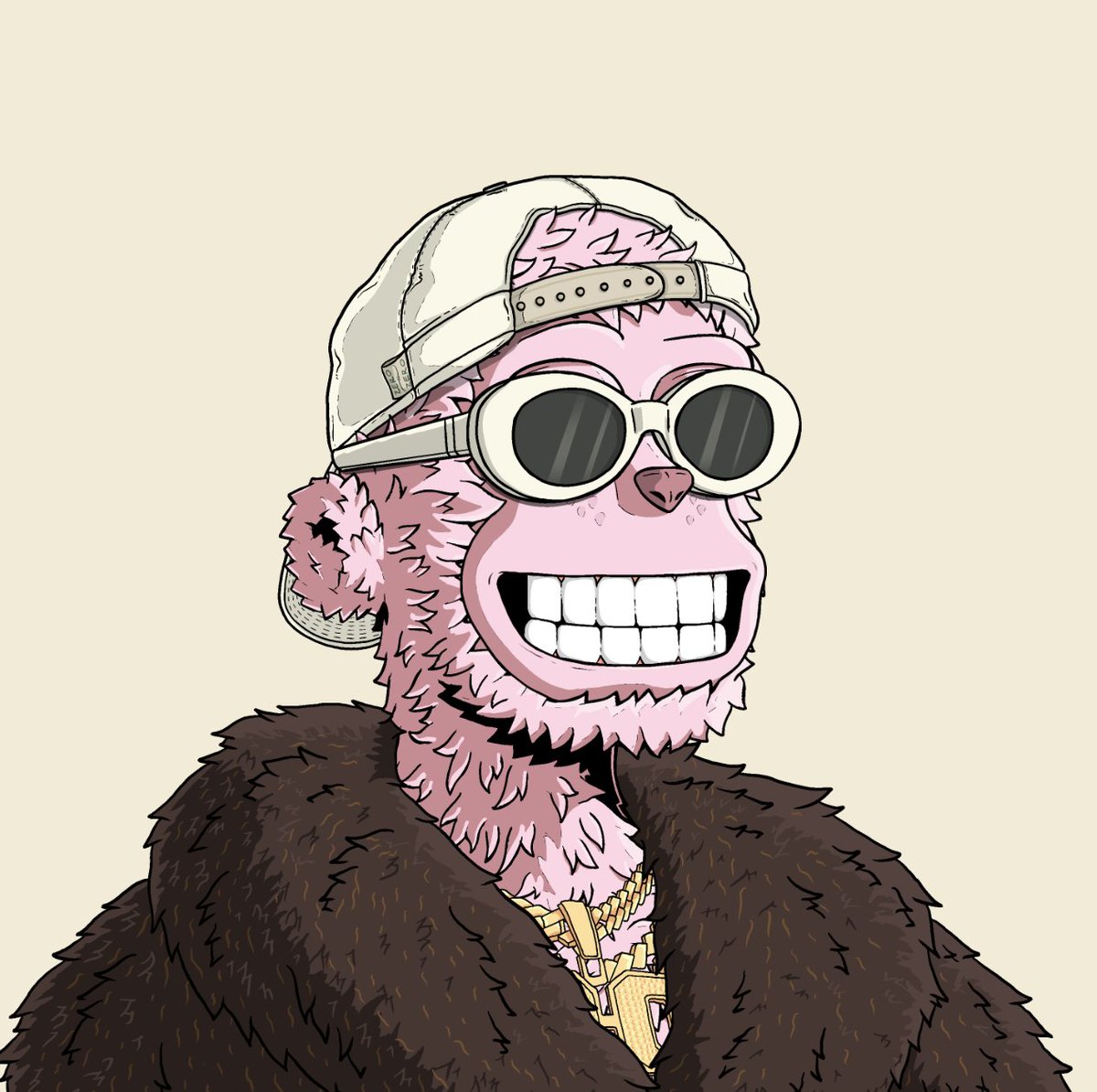 ok i did it

this is my fuzzy degod

i love it