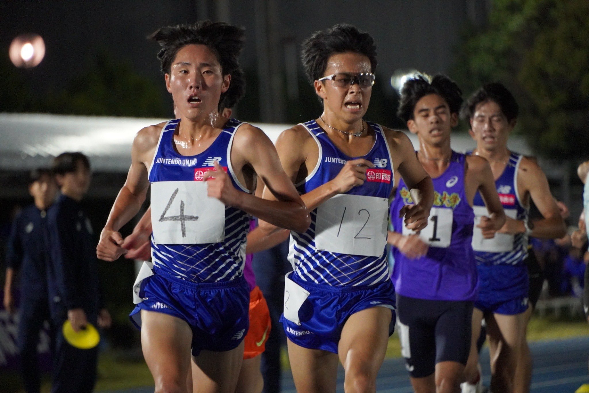順天堂大学　陸上競技部　サブユニホーム 順天堂大学陸上競技部ユニフォーム