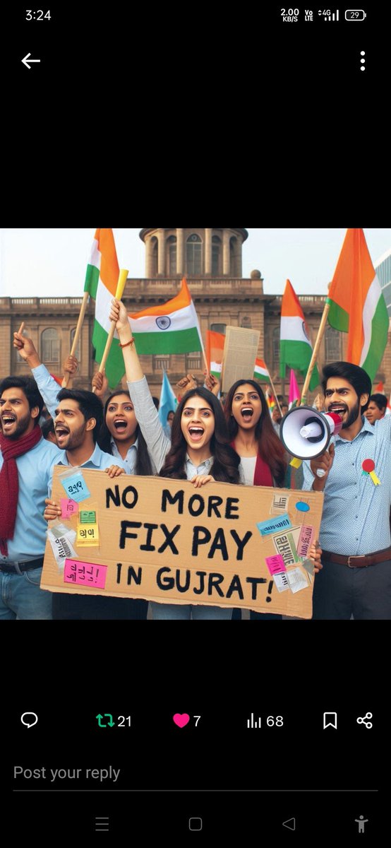 <a href="/InfoGujarat/">Gujarat Information</a> <a href="/PMOIndia/">PMO India</a> <a href="/narendramodi/">Narendra Modi</a> <a href="/CMOGuj/">CMO Gujarat</a> <a href="/Bhupendrapbjp/">Bhupendra Patel</a> <a href="/irushikeshpatel/">Rushikesh Patel</a> <a href="/revenuegujarat/">Revenue Dep. Gujarat</a> સાહેબ અમારું નિરાકરણ છેલ્લા ૧૨ વર્ષ થી આવ્યું નથી . 
#No_More_FixPay_in_Gujarat