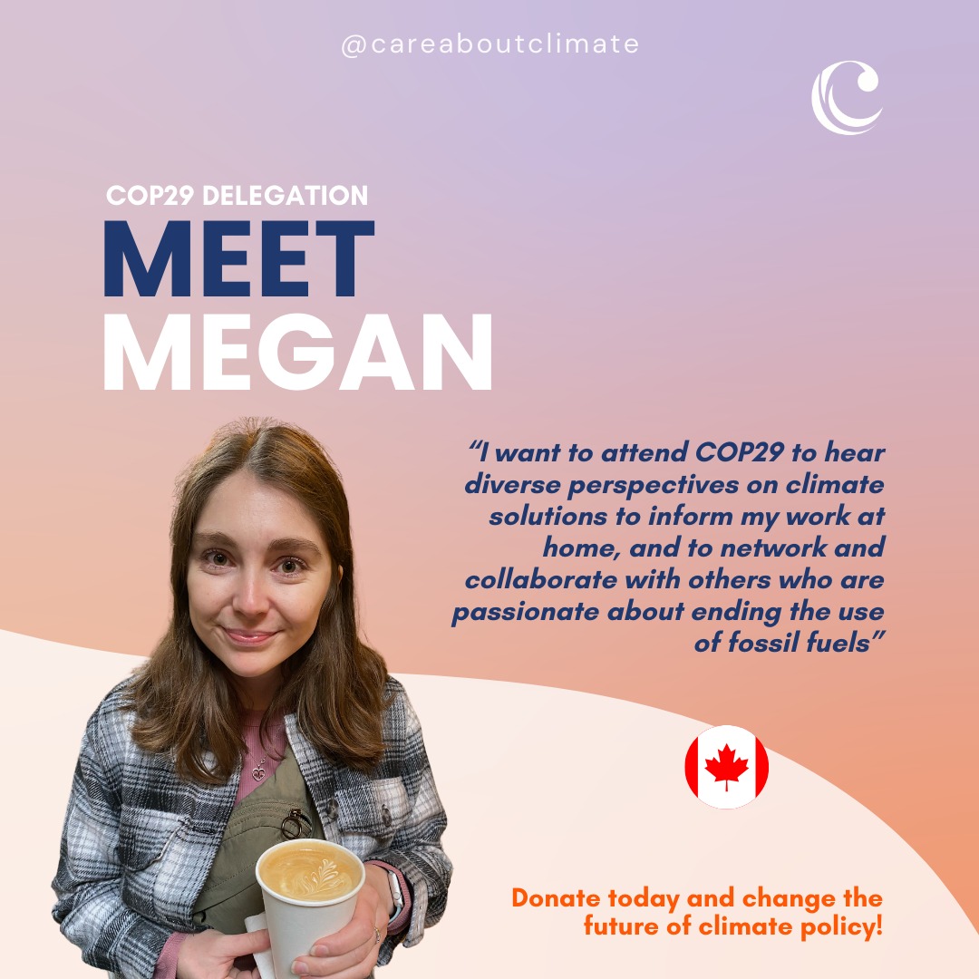 📢 Meet our COP29 delegation! 📢 Our amazing volunteers Basmallah, Zayna, Megan, Muskan, and Aminat are bringing the youth perspective to #COP29.

 🌍 We're advocating for a just future but need your support! #Donate to help us get to Baku, Azerbaijan: 🔗 pledge.to/sponsor-a-yout…