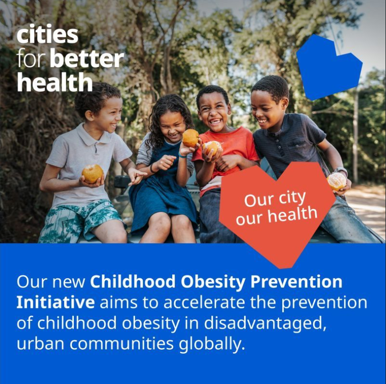 Cities for Better Health (@citiesdiabetes) on Twitter photo Today, @CitiesDiabetes is present at the <a href="/WorldHealthSmt/">World Health Summit</a> in #Berlin, where we're thrilled to announce our new Childhood Obesity Prevention Initiative⛹️♀️🌎💙 Watch the LiveStream here: youtube.com/watch?v=WkM8XF….
Learn more here: citiesforbetterhealth.com/about/our-appr…
#WHS2024 #HealthForAll Today, @CitiesDiabetes is present at the <a href="/WorldHealthSmt/">World Health Summit</a> in #Berlin, where we're thrilled to announce our new Childhood Obesity Prevention Initiative⛹️♀️🌎💙 Watch the LiveStream here: youtube.com/watch?v=WkM8XF….
Learn more here: citiesforbetterhealth.com/about/our-appr…
#WHS2024 #HealthForAll