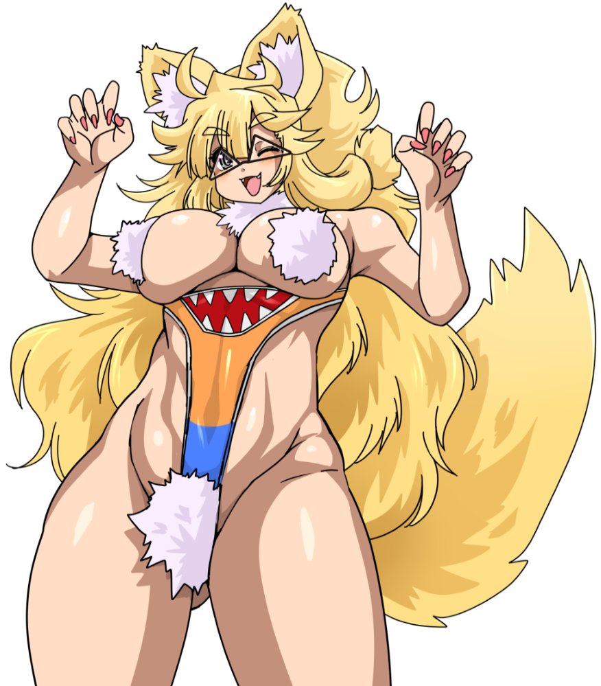 みつしげちゃんハロウィンコスのオオカミ男でガンス
©みつしげさん(@mitu_kure) 