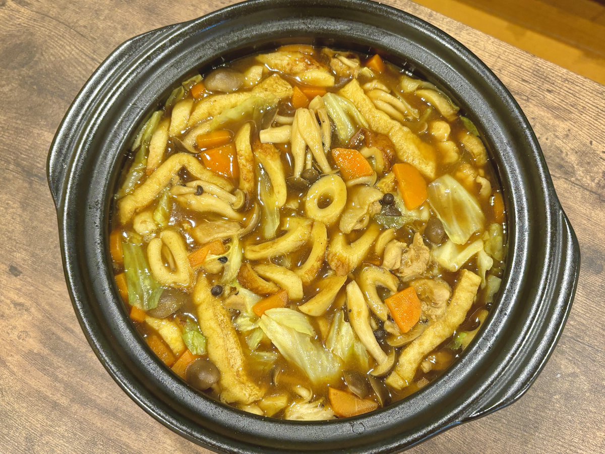 odekake_kitamii's tweet image. おでんじゃねぇんだよ💢💢

#マサ北宮レシピ 
#カレーちゃんこ 
#ちゃんこ大戦争