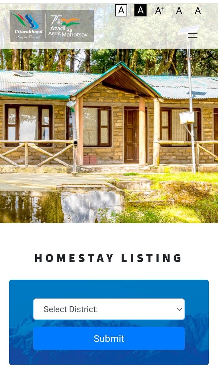 Help Uttarakhand Group (@bharat24588032) on Twitter photo #Uttarakhand
#HomeStay - List
👇
uttarakhandtourism.gov.in/homestay-listi…
The home stays in Uttarakhand are Registered, authentic and available near by tourist places of every District .
<a href="/rishi7_roy/">Rishi Roy</a>
<a href="/thesks24/">SKS (Malak of Bharat )</a>
<a href="/PrernaSrivasta/">Prerna Srivastava🇮🇳</a>
<a href="/PrashantSahyog/">Prashant Krishna Gaur</a>
<a href="/Boondforlife/">Boond Foundation Official</a>
<a href="/Samaachaar_r/">Social_Tea 🇮🇳</a>
@MaitreyiMusings #Uttarakhand
#HomeStay - List
👇
uttarakhandtourism.gov.in/homestay-listi…
The home stays in Uttarakhand are Registered, authentic and available near by tourist places of every District .
<a href="/rishi7_roy/">Rishi Roy</a>
<a href="/thesks24/">SKS (Malak of Bharat )</a>
<a href="/PrernaSrivasta/">Prerna Srivastava🇮🇳</a>
<a href="/PrashantSahyog/">Prashant Krishna Gaur</a>
<a href="/Boondforlife/">Boond Foundation Official</a>
<a href="/Samaachaar_r/">Social_Tea 🇮🇳</a>
@MaitreyiMusings