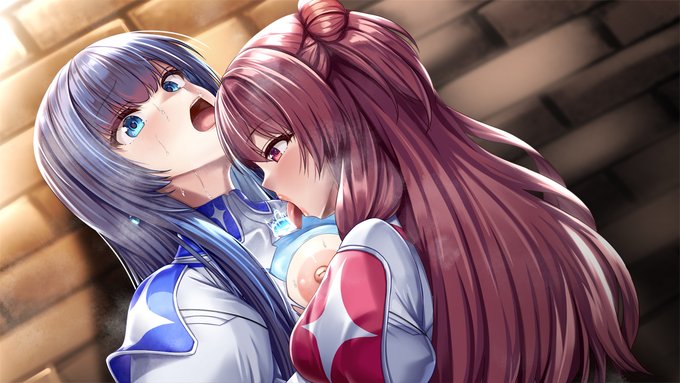 今回やりたかったシチュエーションその1
性感帯化シンボル責めとTSヒロインとふたなりヒロインによる兜合わせ 