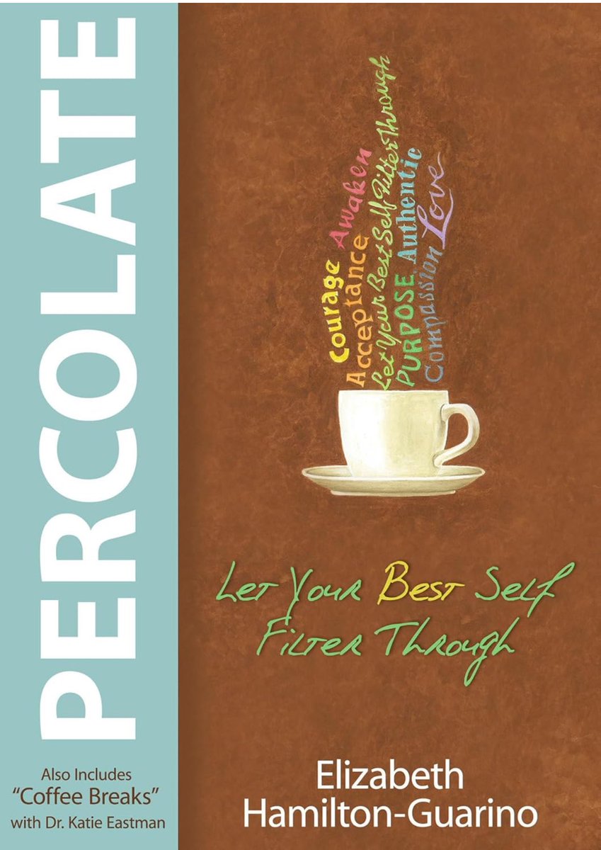 BestEverYou's tweet photo. Happy 10th Anniversary to our bestselling book PERCOLATE - Let Your Best Self Filter Through!! Thank you to our publisher, Hay House at @penguinrandom @hayhouse!
☕️📚 https://t.co/z2opsS5U6O
#coffeeselfhelp #selfhelp #Coffee #percolatepeace #gratitude #BooksMakeGreatGifts #books #authors