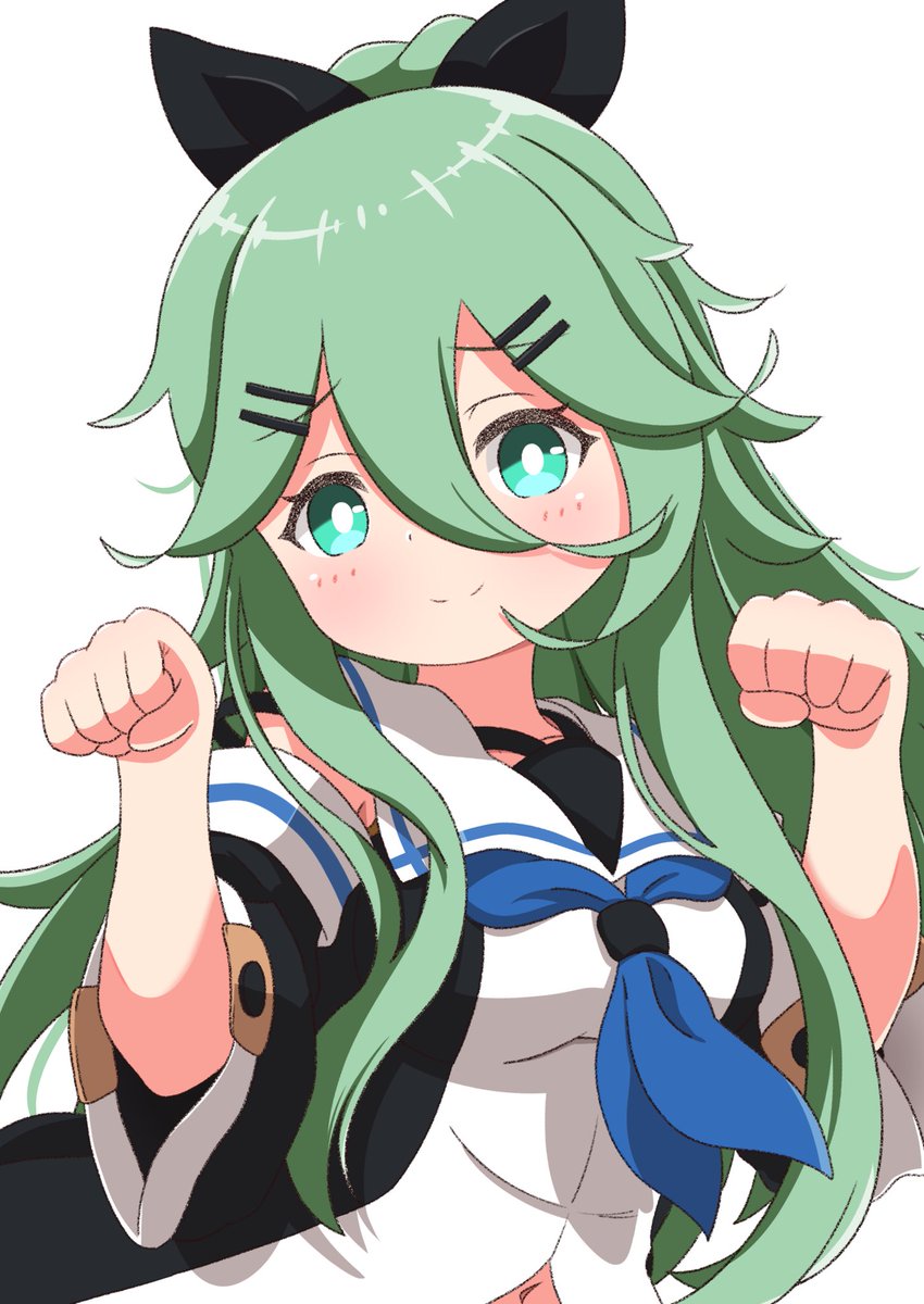 島風(艦隊これくしょん) ,山風(艦これ) 「#あなたの評判良かった4選がみたい」|こかもりのイラスト
