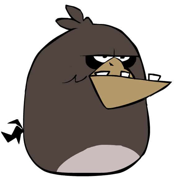 new angry bird