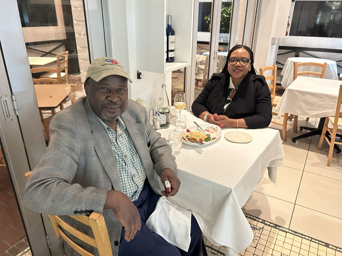 GwenNgwenya's tweet photo. Well, landed to arrive to this news... He was eccentric- in the middle of a conversation he’d often ask me if I was taking notes. To which I’d say ‘of course not, why would I be taking notes?’ And he’d shake his head and say ‘what I’m saying is very important.’  One of the times we met for dinner and Mbeki had just written a letter which Tito hadn’t yet read. So he asked me to read it to him. I thought maybe the first paragraph & conclusion so he’d get the gist. He ‘made’ me read (no recite as one would Shakespeare) the entire thing! My voice was slightly hoarse by the end of it. As he’d have me reread lines if they weren’t delivered quite right or so that we could reflect on their meaning. He’d also admonish me for being a poor communicator (usually after not picking up a call at midnight). He had a library he was contemplating leaving to some university or other, but thought he might leave instead to a hotel in Limpopo as it would be safer from protesters turned arsonists. He spoke to me about his life in exile, his family, and magoebaskloof. It felt like I had one long conversation with him broken up into various lunches and dinners with no real beginning and now certainly with no satisfying end. His last message to me was, “Stranger. Where on this earth are you? I am at the farm.”