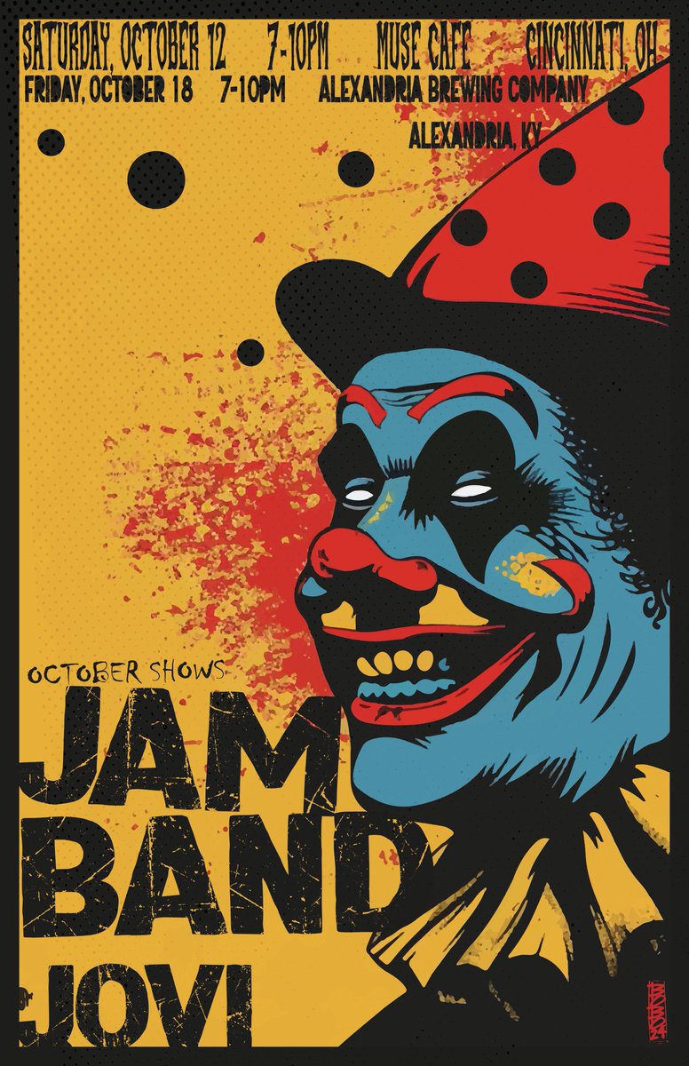 JamBandJovi's tweet image. FRIDAY • @ABCBrewing • 7p

The FULL Jam Band Jovi’s first show since Sept. 15. 

And the DEBUT of @foxstrings’ mandocaster. 

Paul Haffner opens the nite at 6p.