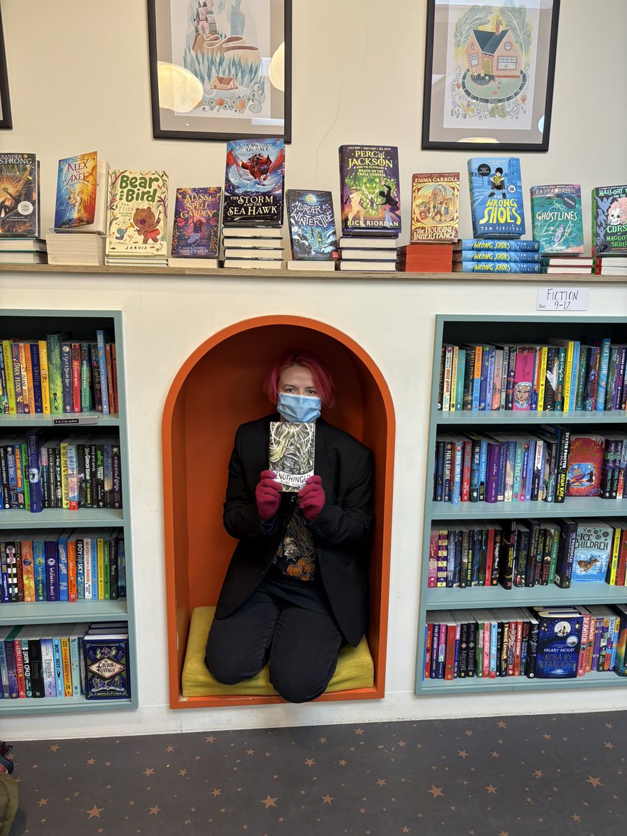 Haunt Publishing (@hauntpublishing) on Twitter photo We had a blast popping to <a href="/PortyBooks/">The Portobello Bookshop</a> so that Alvar Theo could sign copies of their debut novel, BENOTHINGED.
Head there yourself and pick up a signed copy before they all go! We had a blast popping to <a href="/PortyBooks/">The Portobello Bookshop</a> so that Alvar Theo could sign copies of their debut novel, BENOTHINGED.
Head there yourself and pick up a signed copy before they all go!