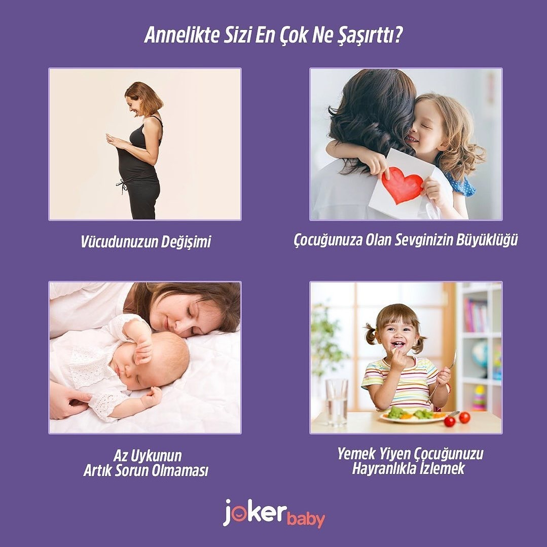 Bize göre annelik sonsuz duyguları beraberinde getiren hislerin bütünü. Her durum sonunda güzellikleri düşünen sevgi dolu annelerimiz çok kıymetlisiniz. 
Peki annelikte sizi en çok ne şaşırttı? 👀

Yorumlarda buluşalım isteriz. 👇🏻