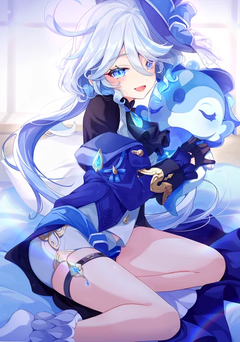 おめでとうございますぞい#フリーナ生誕祭2024 