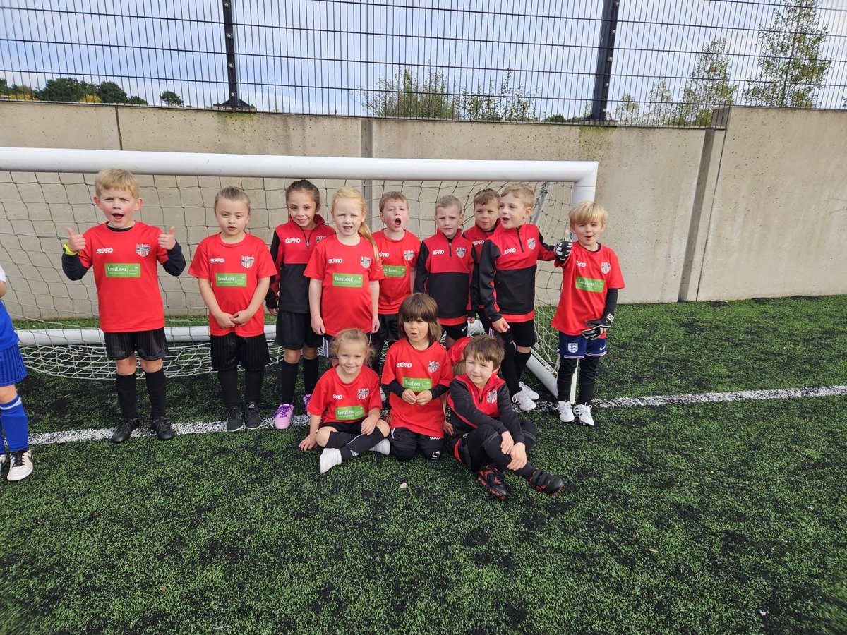 Our year 1 team hosted their first friendly today! Brilliant effort made by all. 

The most important thing we took away from today, was that everyone played with a smile ⚽️🔴⚪️⚫️