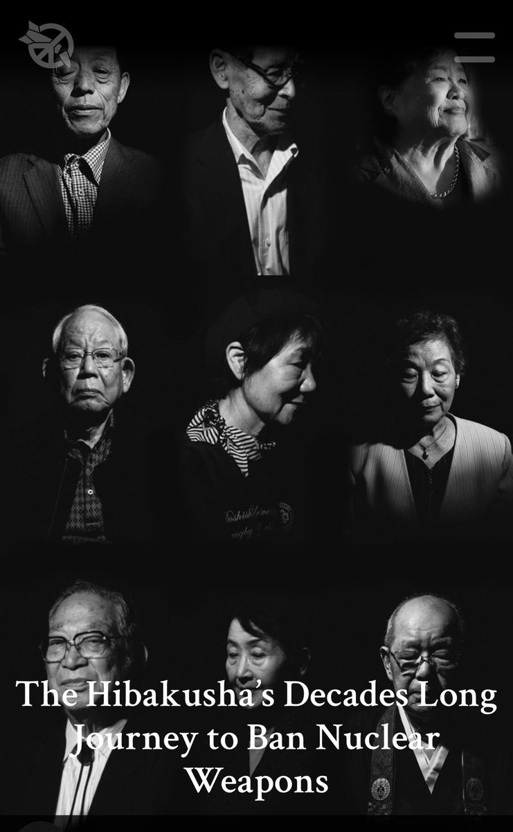 Beatrice Fihn tweet media