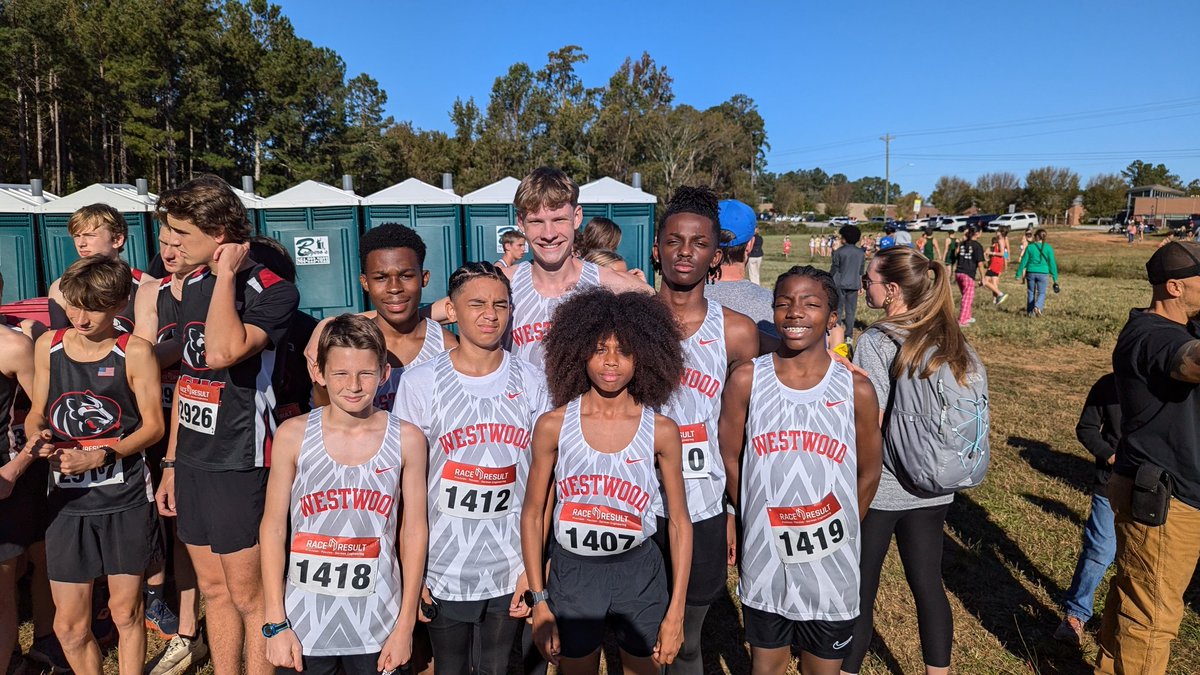 Westwood XC tweet media